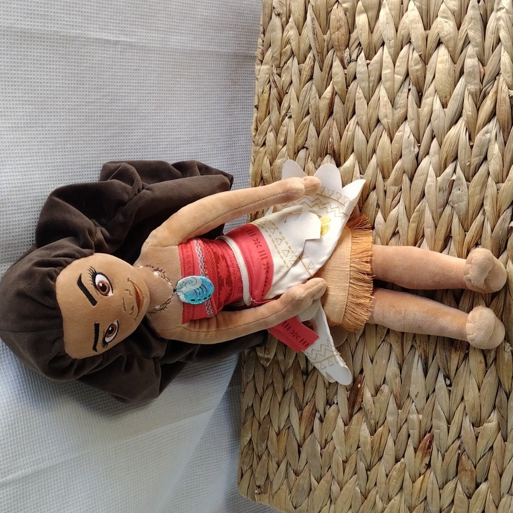 Disney Moana  plush doll .